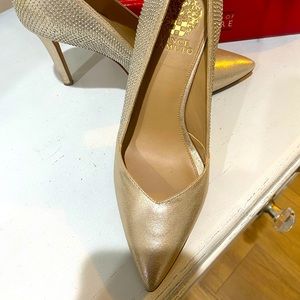 Gold Dress Pump by Vince Camuto - size 7.5